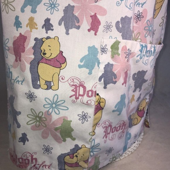Winnie the Pooh Scrub Wonderful World of Disney Scrub Cross body S Tie Back Pooh - Picture 7 of 12